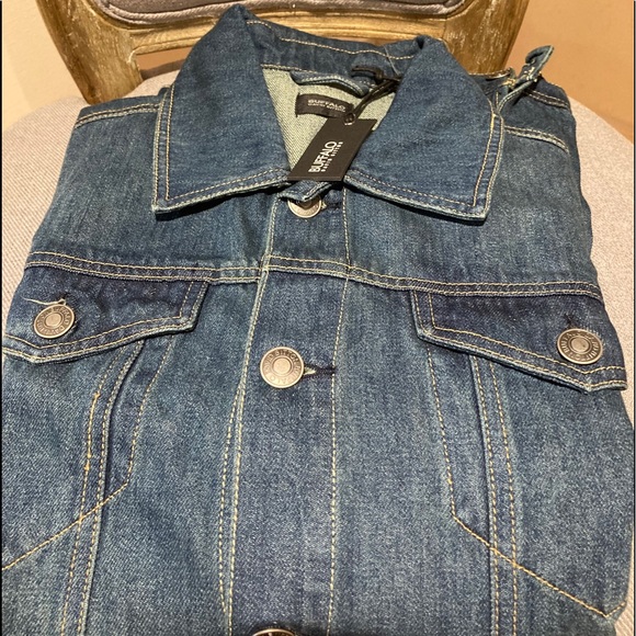 Buffalo Denim jacket size medium - Picture 2 of 2